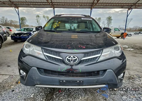 2013 Toyota Rav4 Limited z USA, uszkodzony, nr VIN 2T3YFREV2DW067999